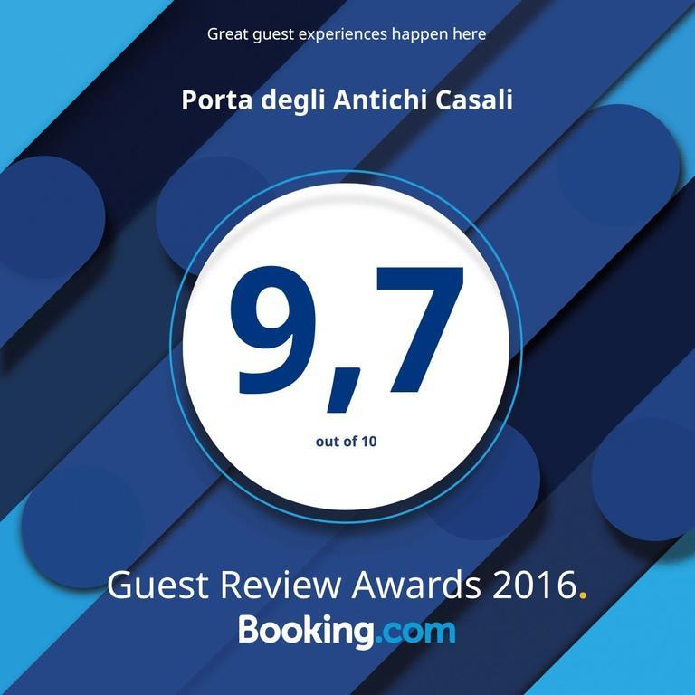 コンヴェルサーノ Porta Degli Antichi Casali Bed & Breakfast エクステリア 写真